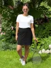 Dima high waisted pocket skort - FINAL SALE sold by Miik