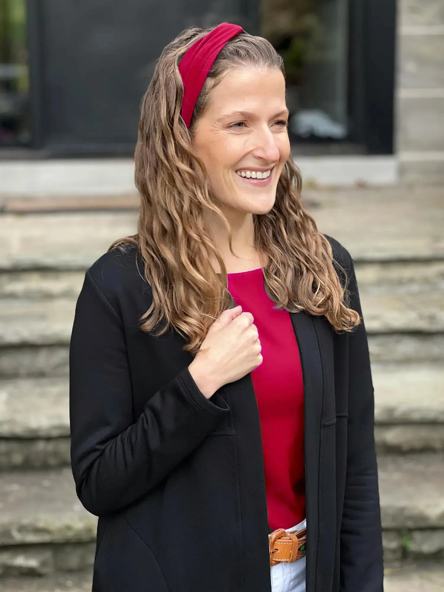 Matana twist knot headband sold by Miik