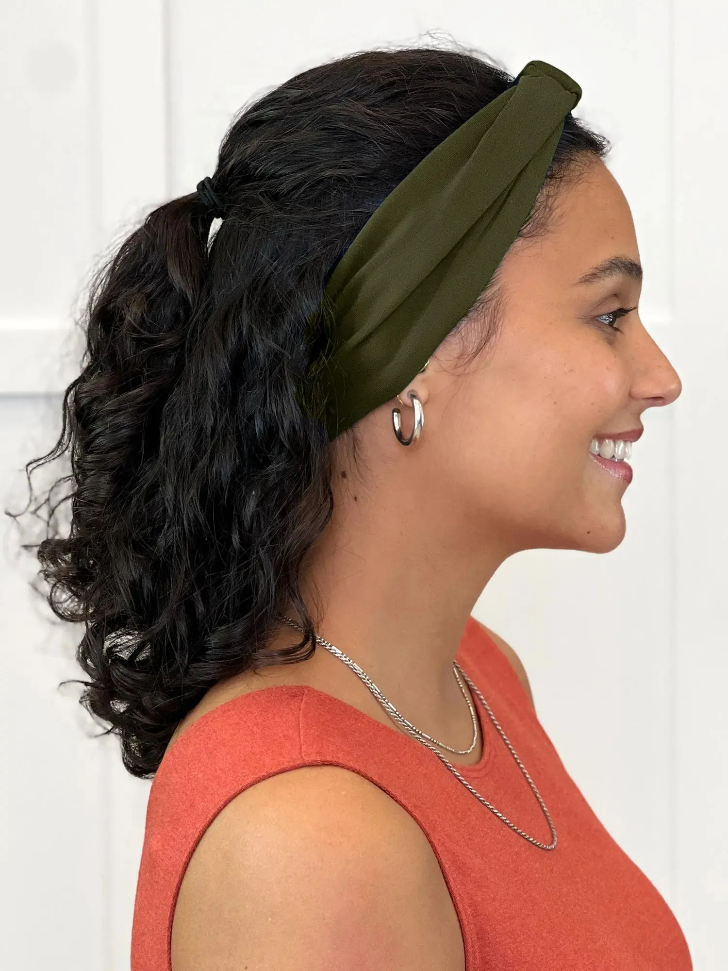 Matana twist knot headband sold by Miik product image thumbnail 3