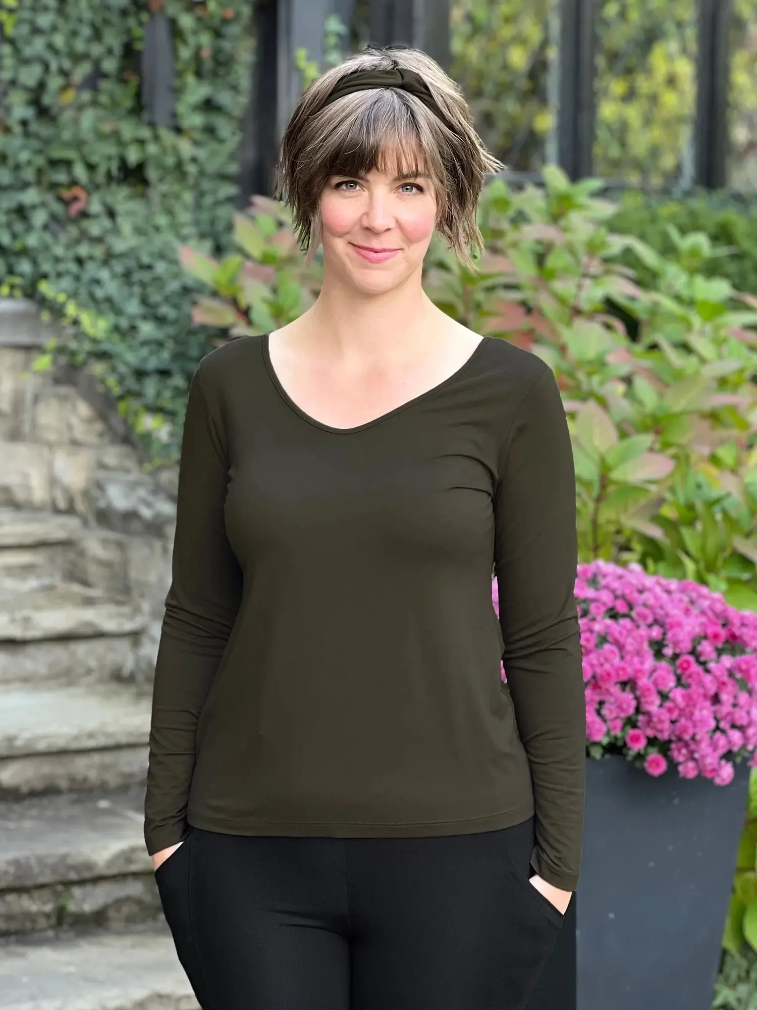 Matana twist knot headband sold by Miik product image thumbnail 4