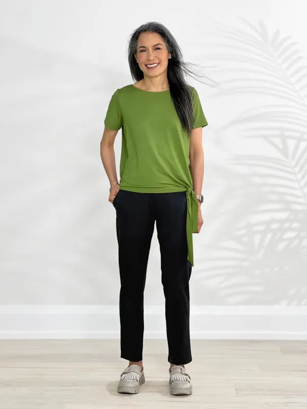 Melody side knot top - FINAL SALE sold by Miik