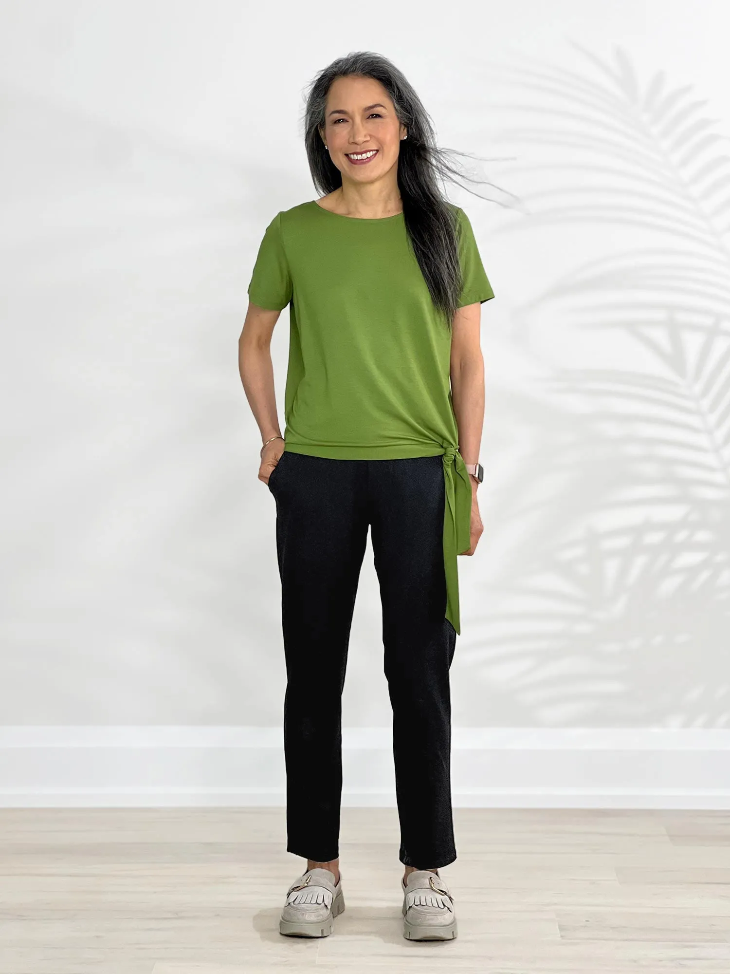 Melody side knot top - FINAL SALE sold by Miik