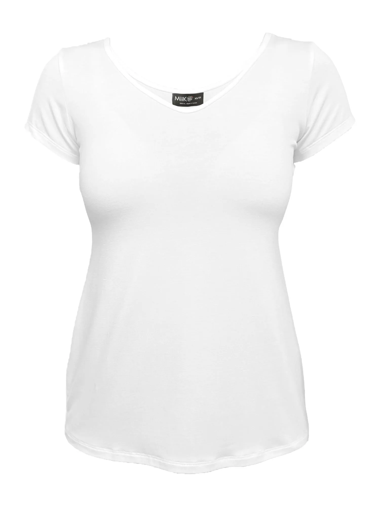 Marianna reversible neckline classic tee sold by Miik product image thumbnail 4