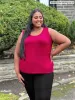 Alanis relaxed tank top sold by Miik