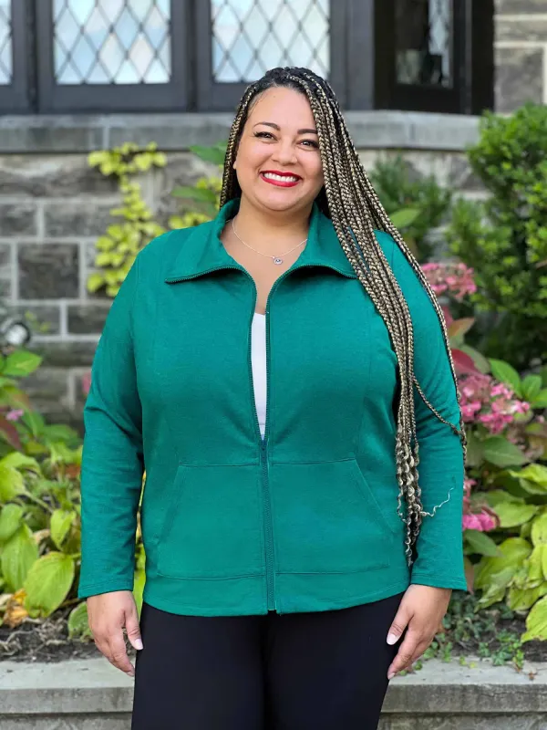 [LAST CHANCE] Shaelyn full zip luxe fleece jacket [RETIRING] - FINAL SALE sold by Miik