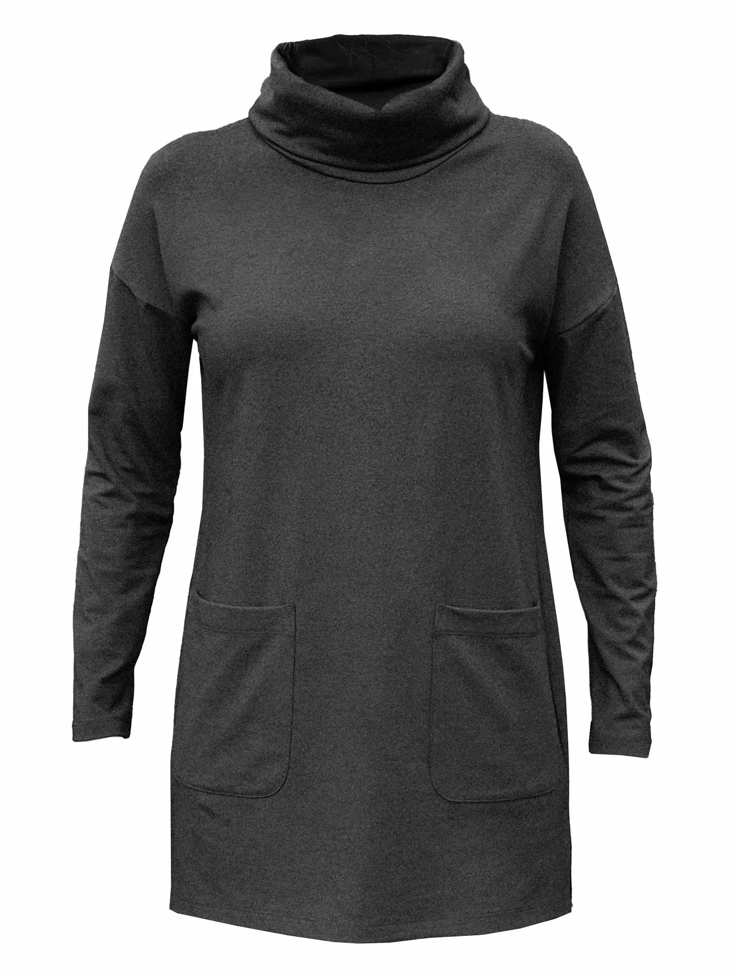Ashanti cowl neck pocket tunic - FINAL SALE sold by Miik product image thumbnail 4