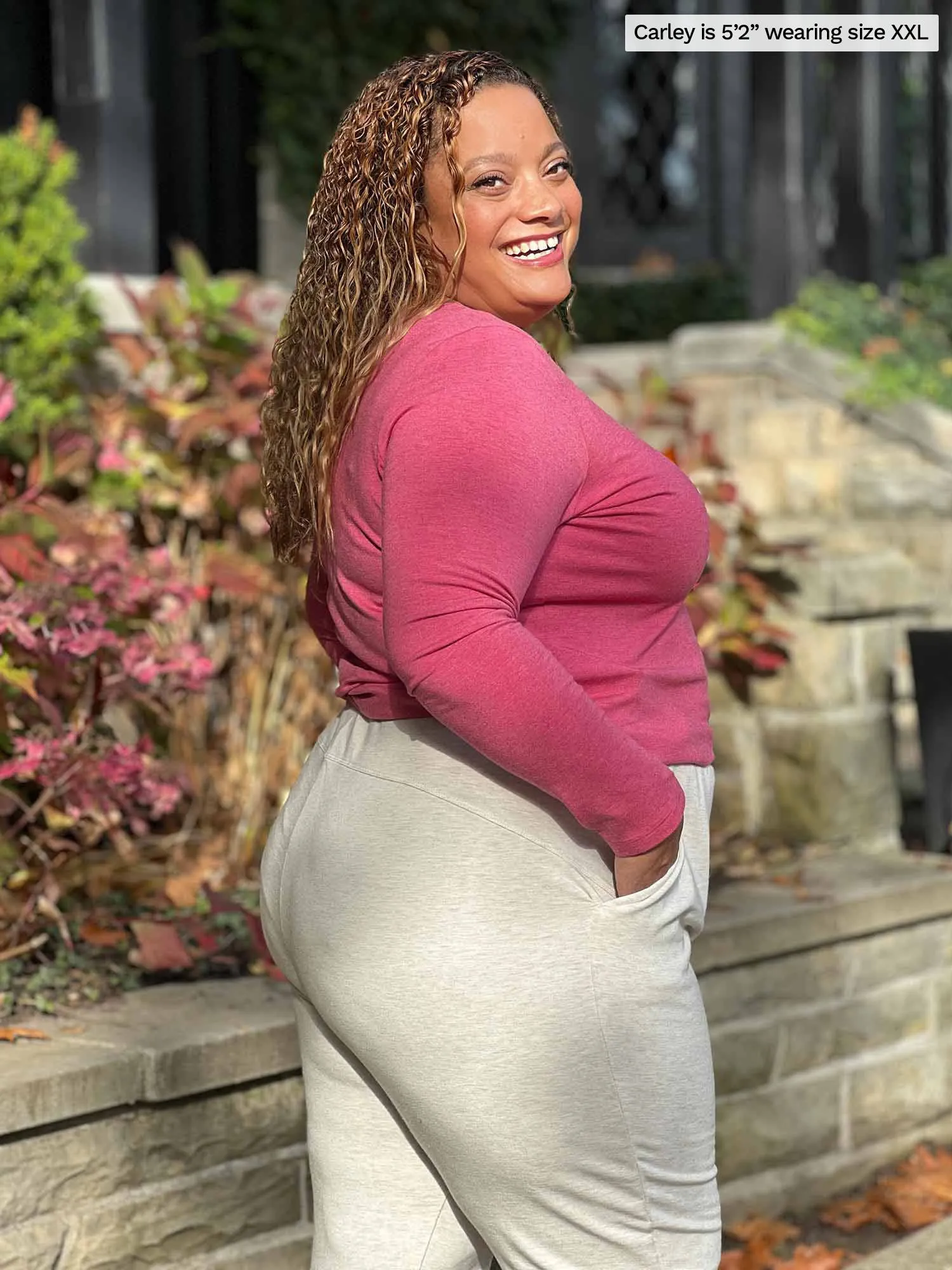 Linaya luxe fleece jogger - FINAL SALE sold by Miik product image thumbnail 4