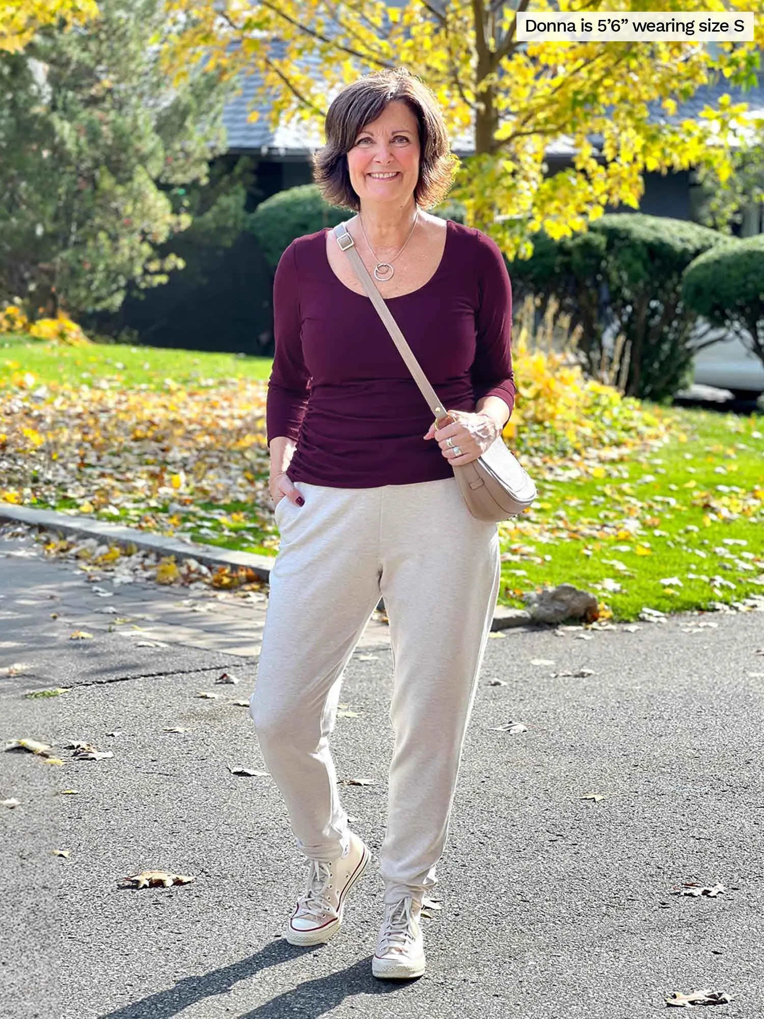 Linaya luxe fleece jogger - FINAL SALE sold by Miik product image thumbnail 2
