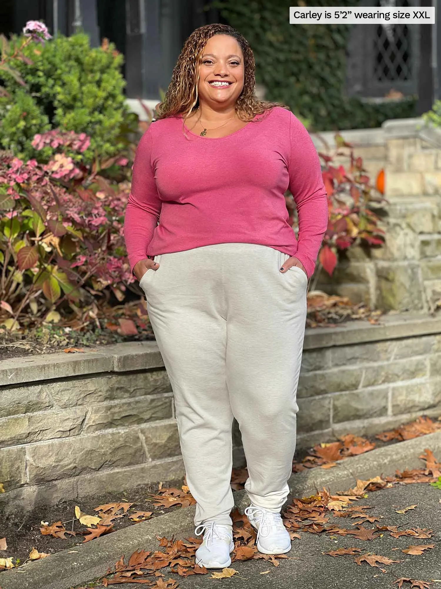 Linaya luxe fleece jogger - FINAL SALE sold by Miik product image thumbnail 3
