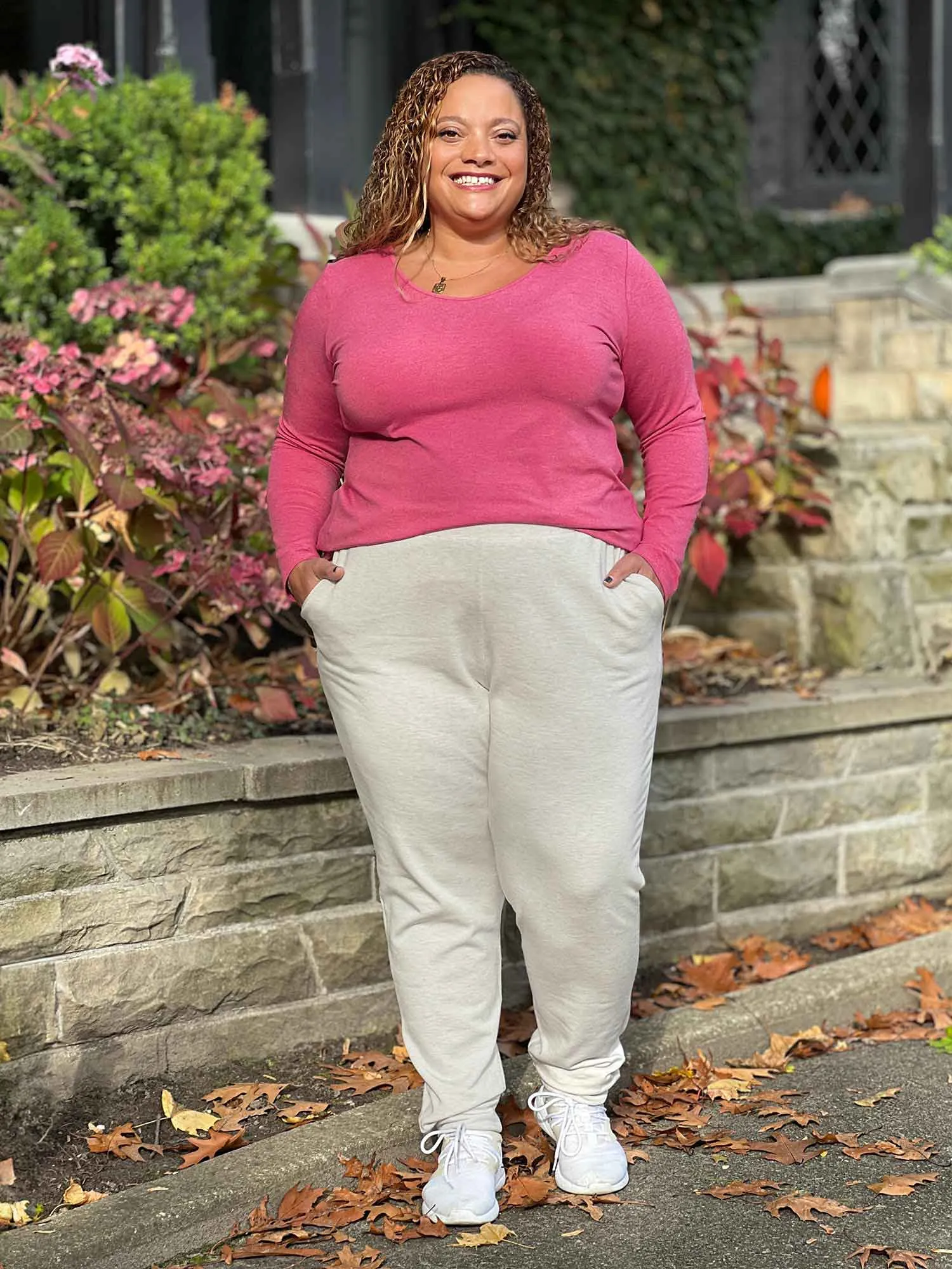 Linaya luxe fleece jogger - FINAL SALE sold by Miik