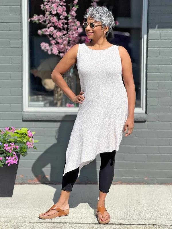 Mariska asymmetrical tunic dress - FINAL SALE sold by Miik