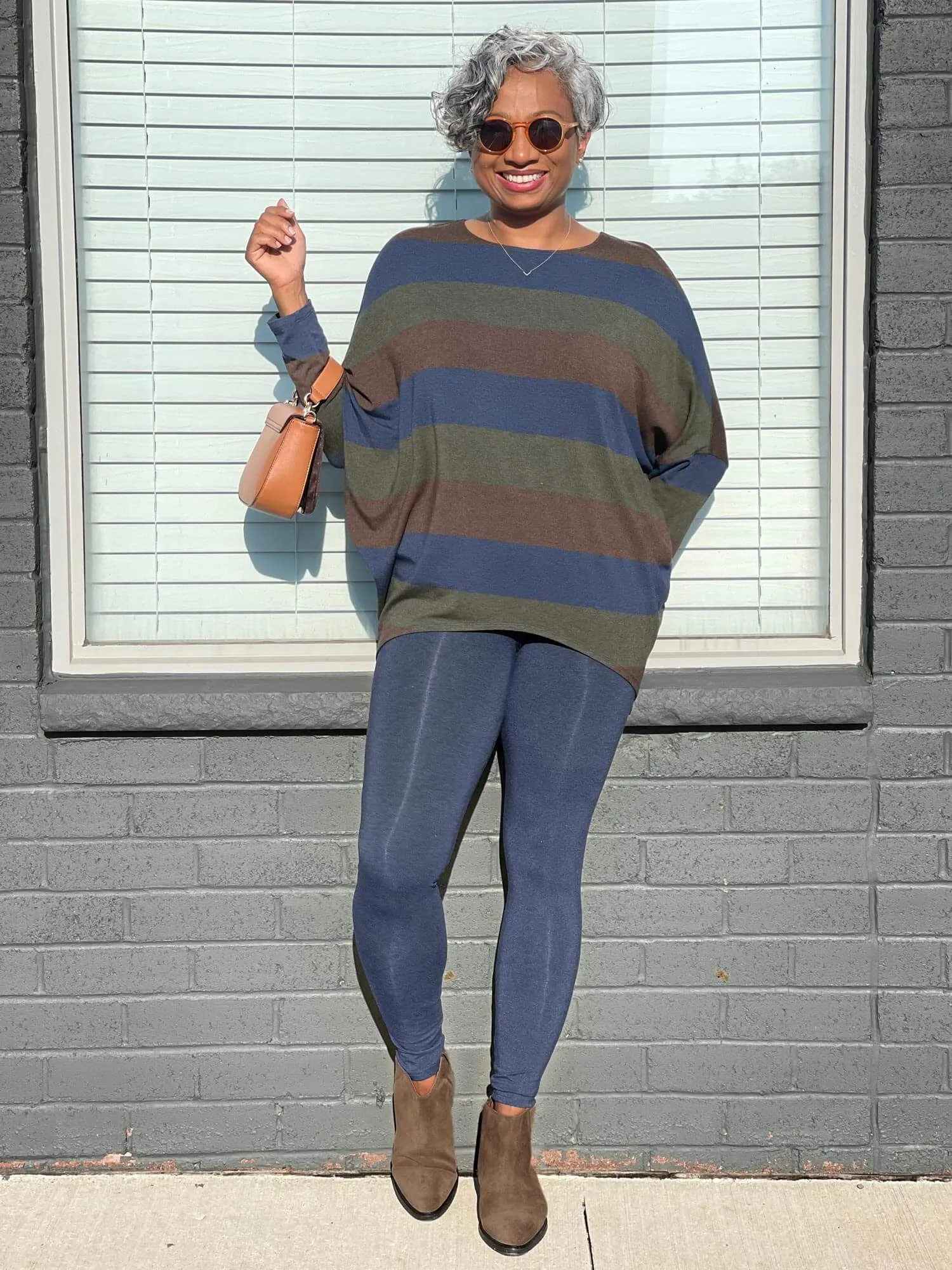 Lisa2 colourful high waisted legging sold by Miik product image thumbnail 5