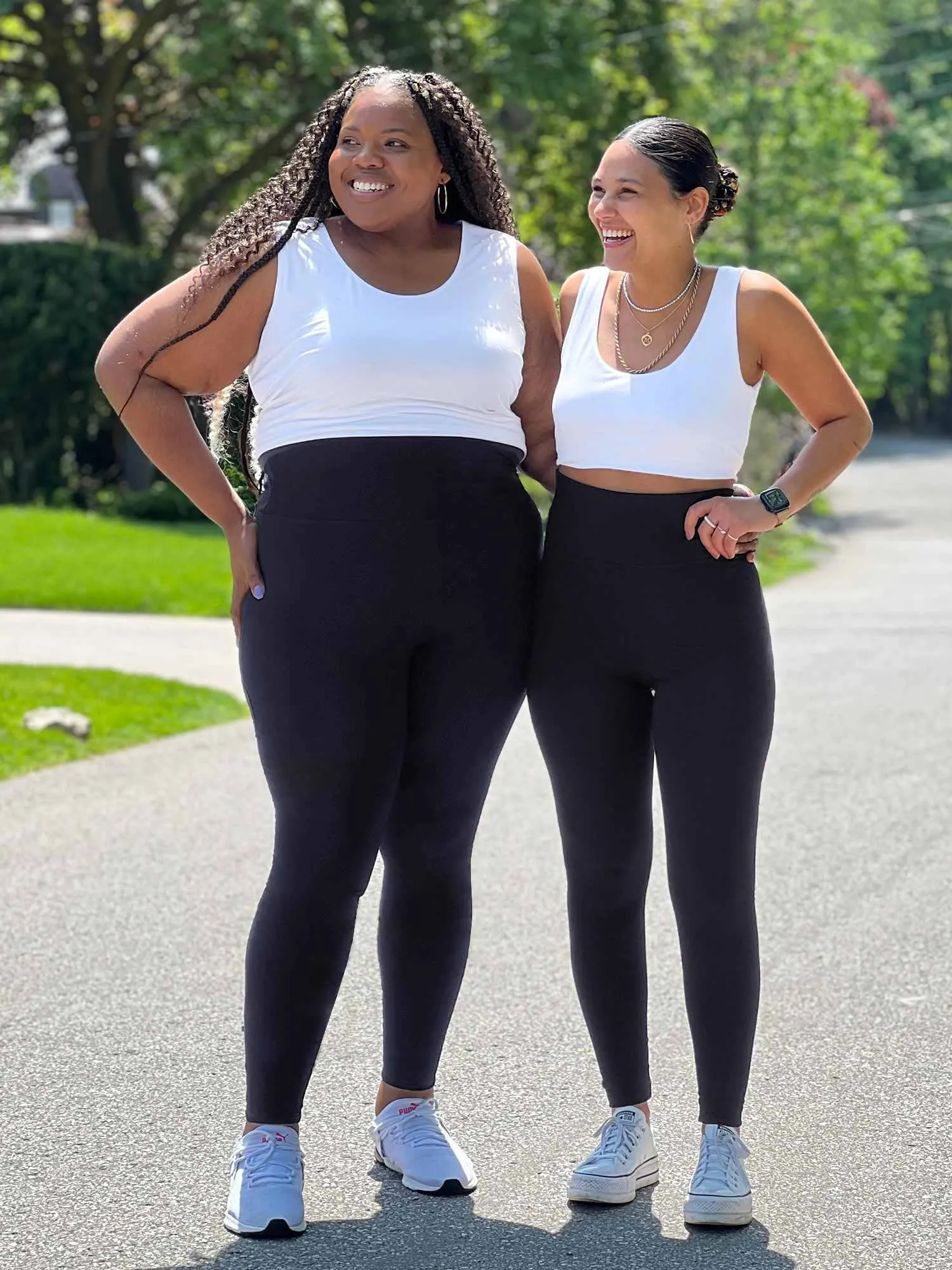 Lisa2 high waisted legging sold by Miik product image thumbnail 2