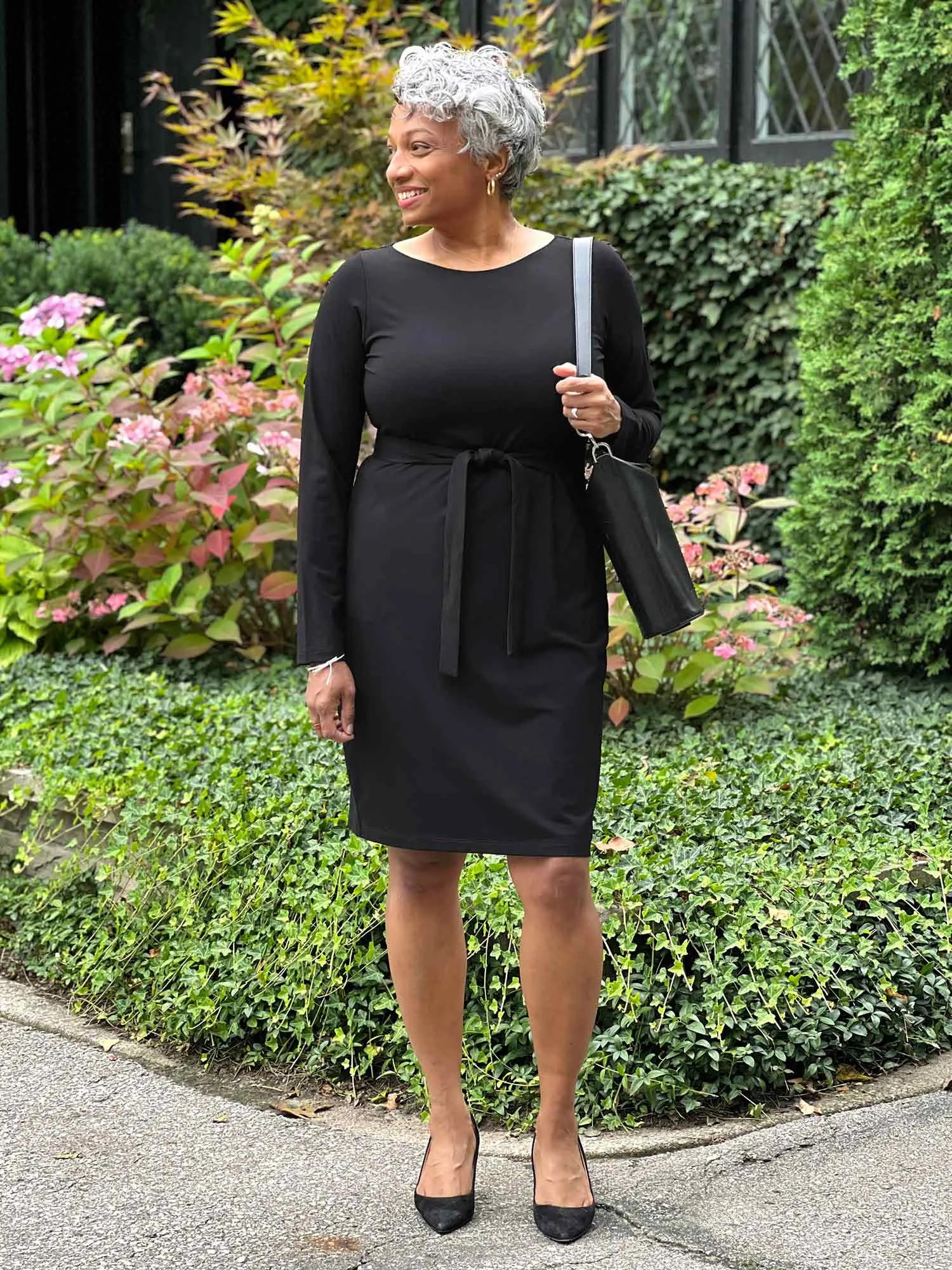 Blair bamboo tie waist belt sold by Miik product image thumbnail 4