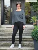 Lucy mid-rise legging sold by Miik