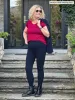 Lucy mid-rise legging sold by Miik