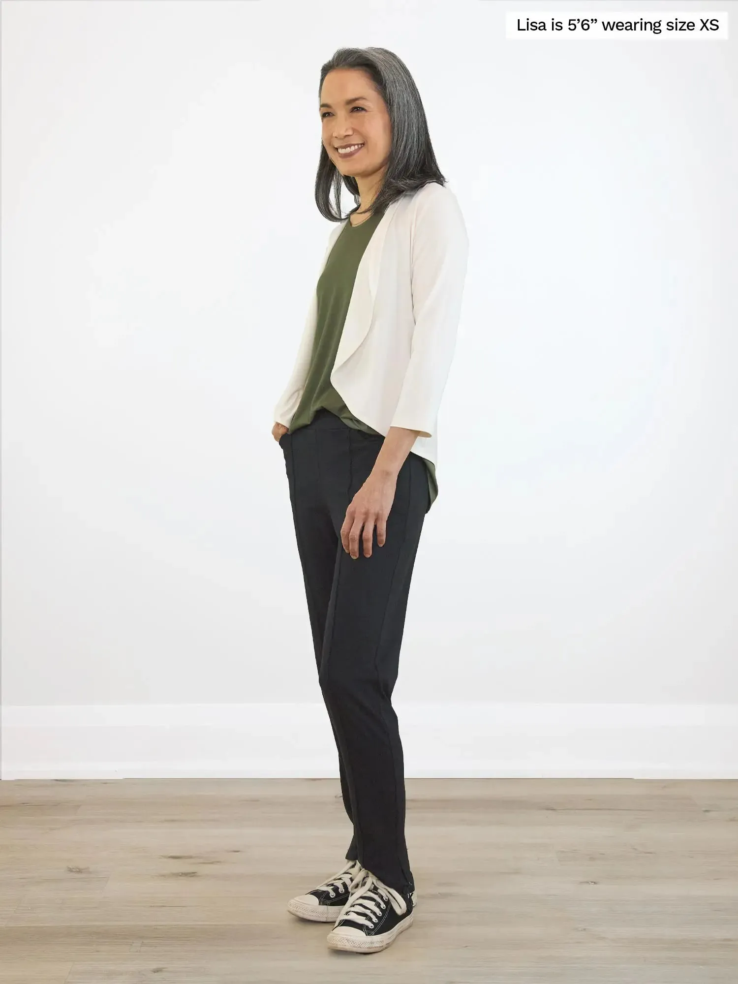 Eliana high-low tank top sold by Miik product image thumbnail 4