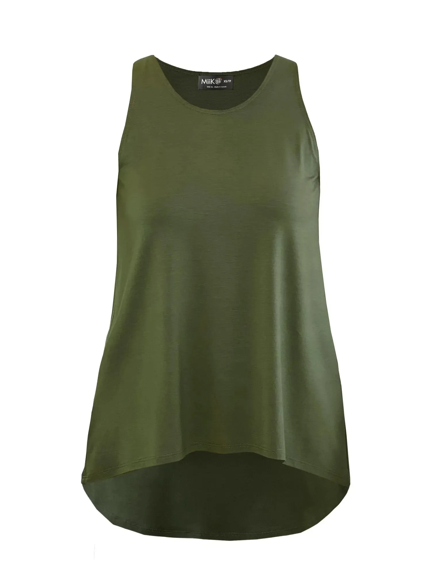 Eliana high-low tank top sold by Miik product image thumbnail 5