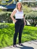 [30% OFF] Asia mid-rise slim pant [FABRIC IRREGULARITIES] FINAL SALE sold by Miik