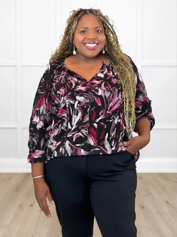 [70% OFF] Mitchel long sleeve boho blouse [FLAWED] FINAL SALE sold by Miik