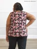 Romy scoop neck tulip top sold by Miik