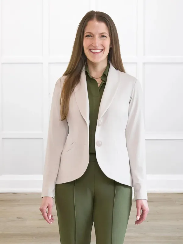 Avesta soft stretchy blazer - FINAL SALE sold by Miik