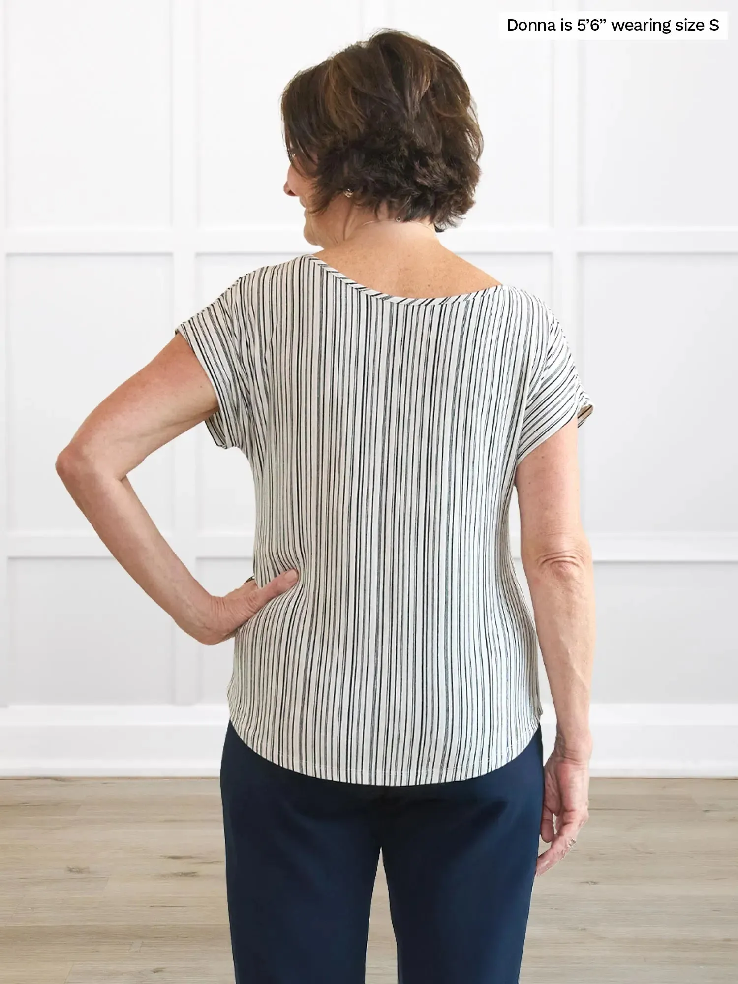 Darcy scoop neck dolman top - FINAL SALE sold by Miik product image thumbnail 3