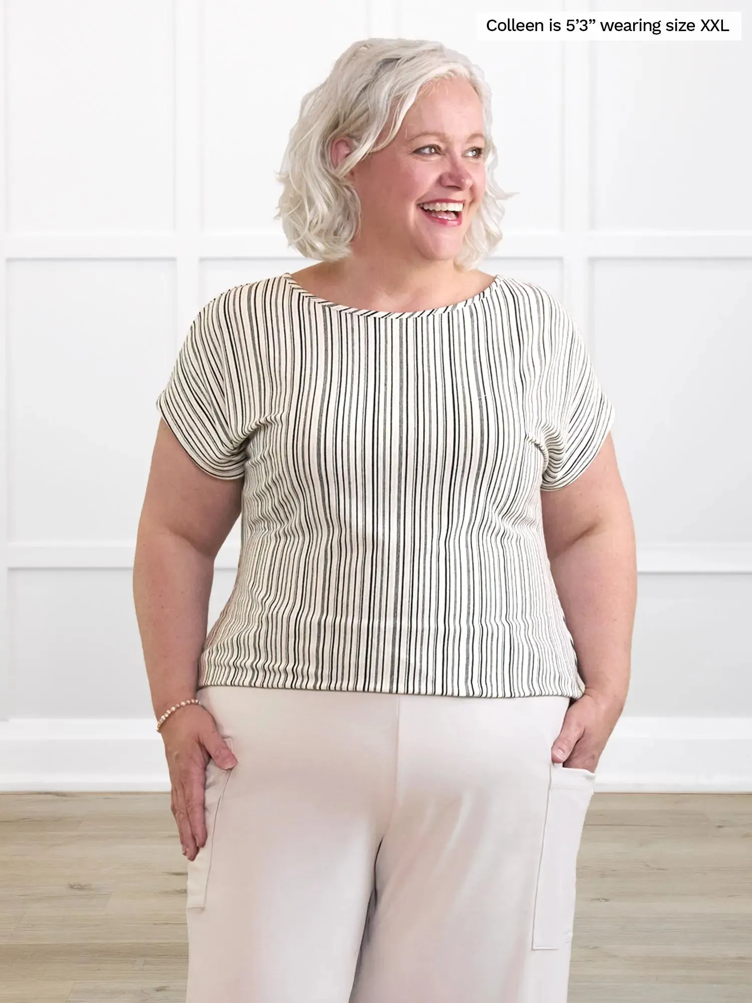 Darcy scoop neck dolman top - FINAL SALE sold by Miik product image thumbnail 5