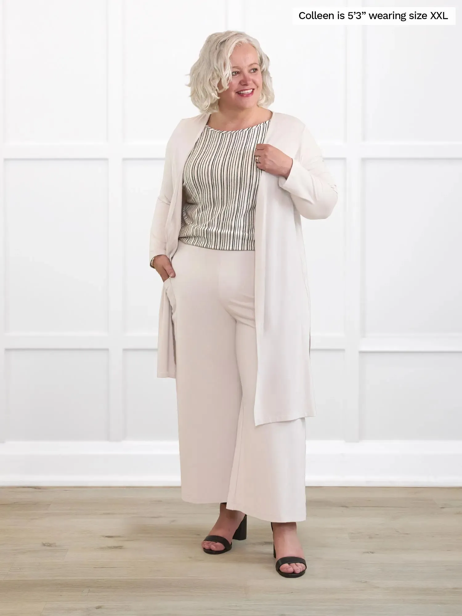 Darcy scoop neck dolman top - FINAL SALE sold by Miik product image thumbnail 4