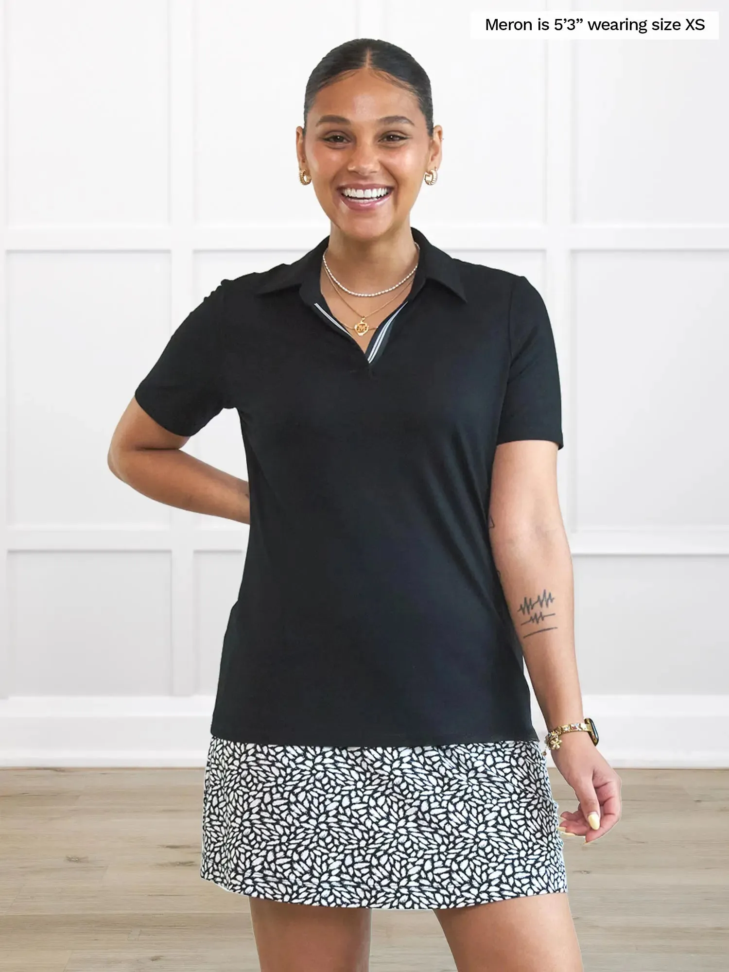 Mio bamboo polo shirt sold by Miik product image thumbnail 5