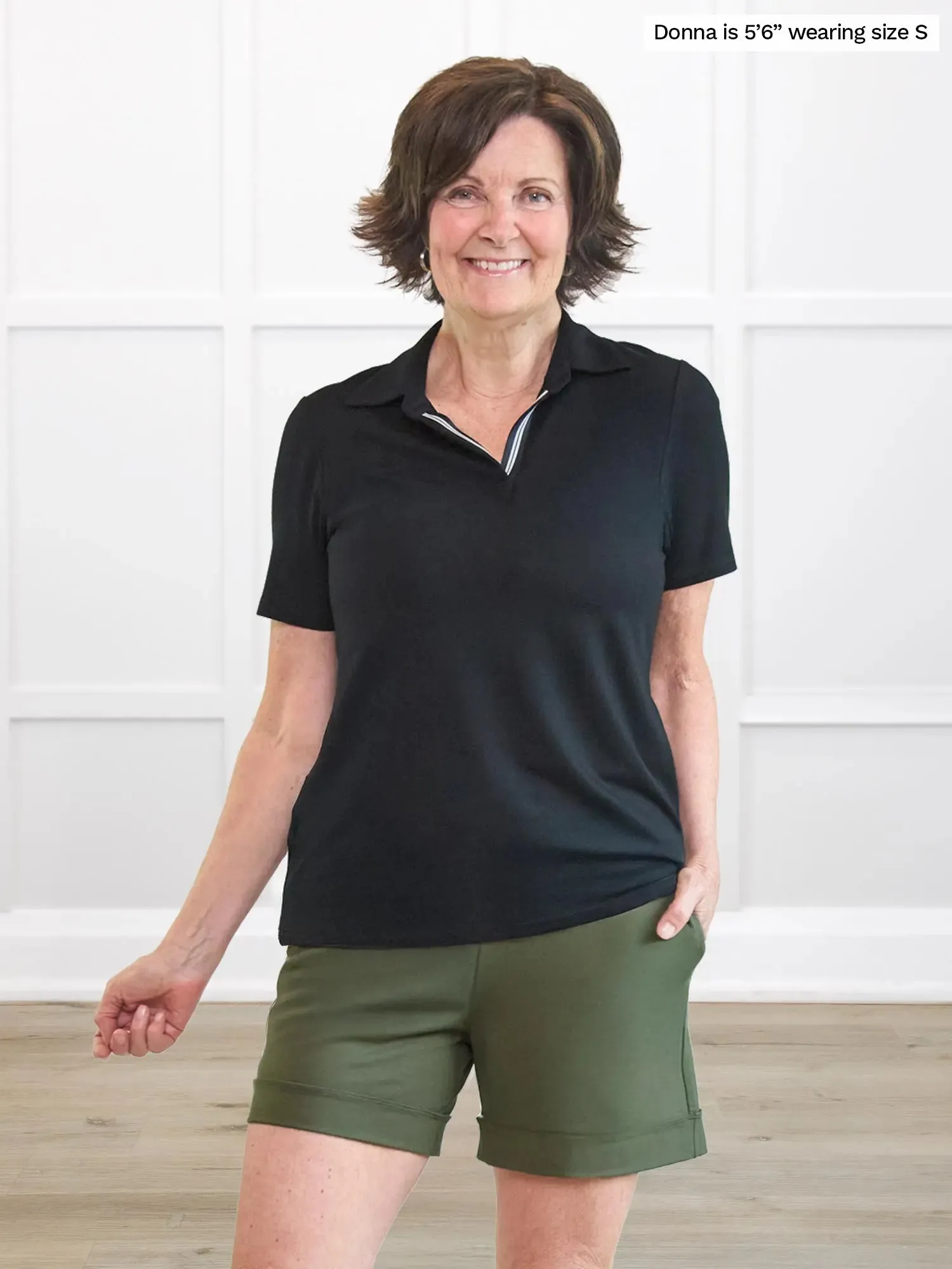 Mio bamboo polo shirt sold by Miik product image thumbnail 3