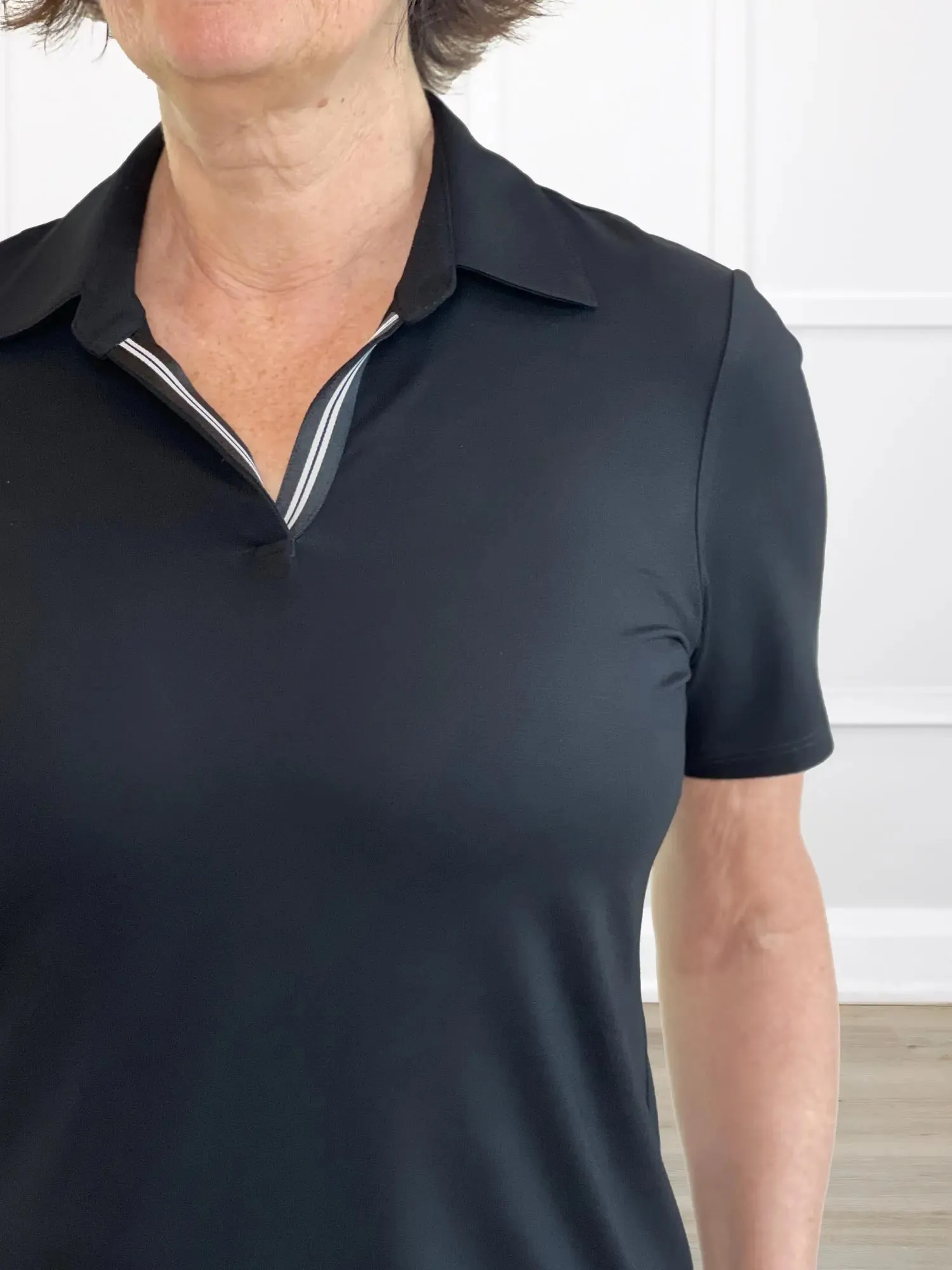 Mio bamboo polo shirt sold by Miik product image thumbnail 4