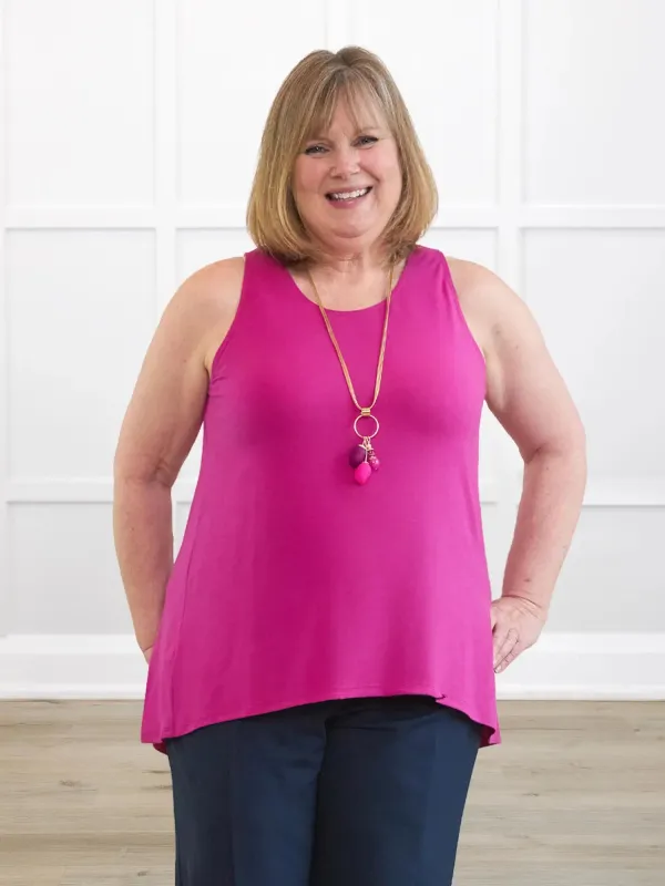 [50% OFF] Eliana high-low tank top [SLIGHTLY FLAWED] FINAL SALE sold by Miik