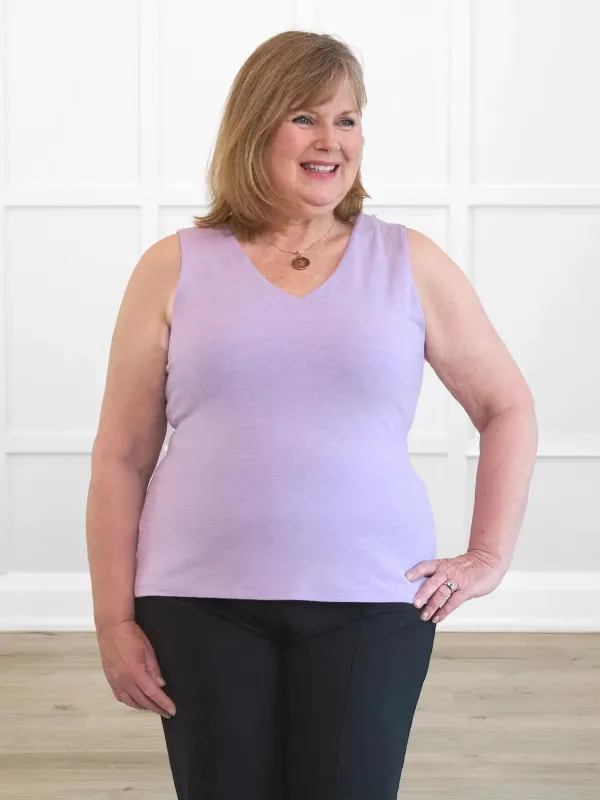[50% OFF] Nella reversible v-neck top [SLIGHTLY FLAWED] FINAL SALE sold by Miik