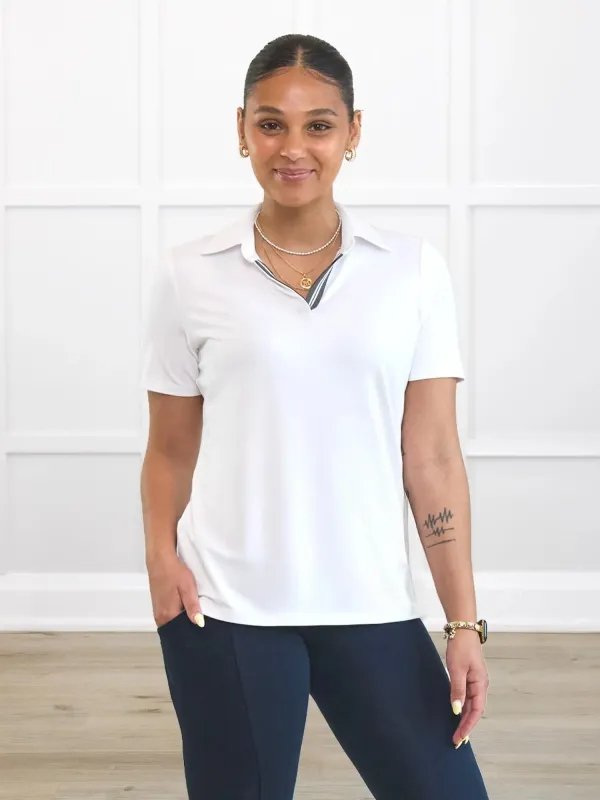 [50% OFF] Mio bamboo polo shirt [SLIGHTLY FLAWED] FINAL SALE sold by Miik