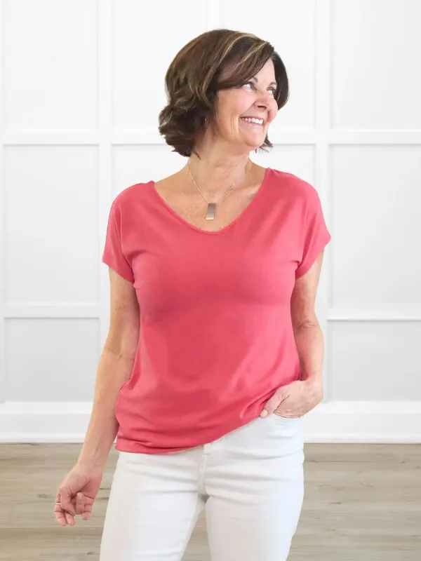 [50% OFF] Rhianna reversible dolman tee [SLIGHTLY FLAWED] FINAL SALE sold by Miik