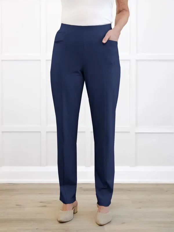 [50% OFF] Tibby high waisted straight leg pant [SLIGHTLY FLAWED] FINAL SALE sold by Miik