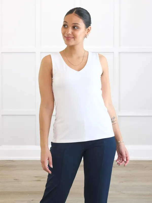 [70% OFF] Nella reversible v-neck top [FLAWED] FINAL SALE sold by Miik