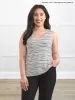 [70% OFF] Shandra reversible neckline tank top [FLAWED] FINAL SALE sold by Miik