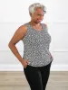 [70% OFF] Shandra reversible neckline tank top [FLAWED] FINAL SALE sold by Miik
