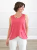 [50% OFF] Yuki reversible neckline tulip top [SLIGHTLY FLAWED] FINAL SALE sold by Miik