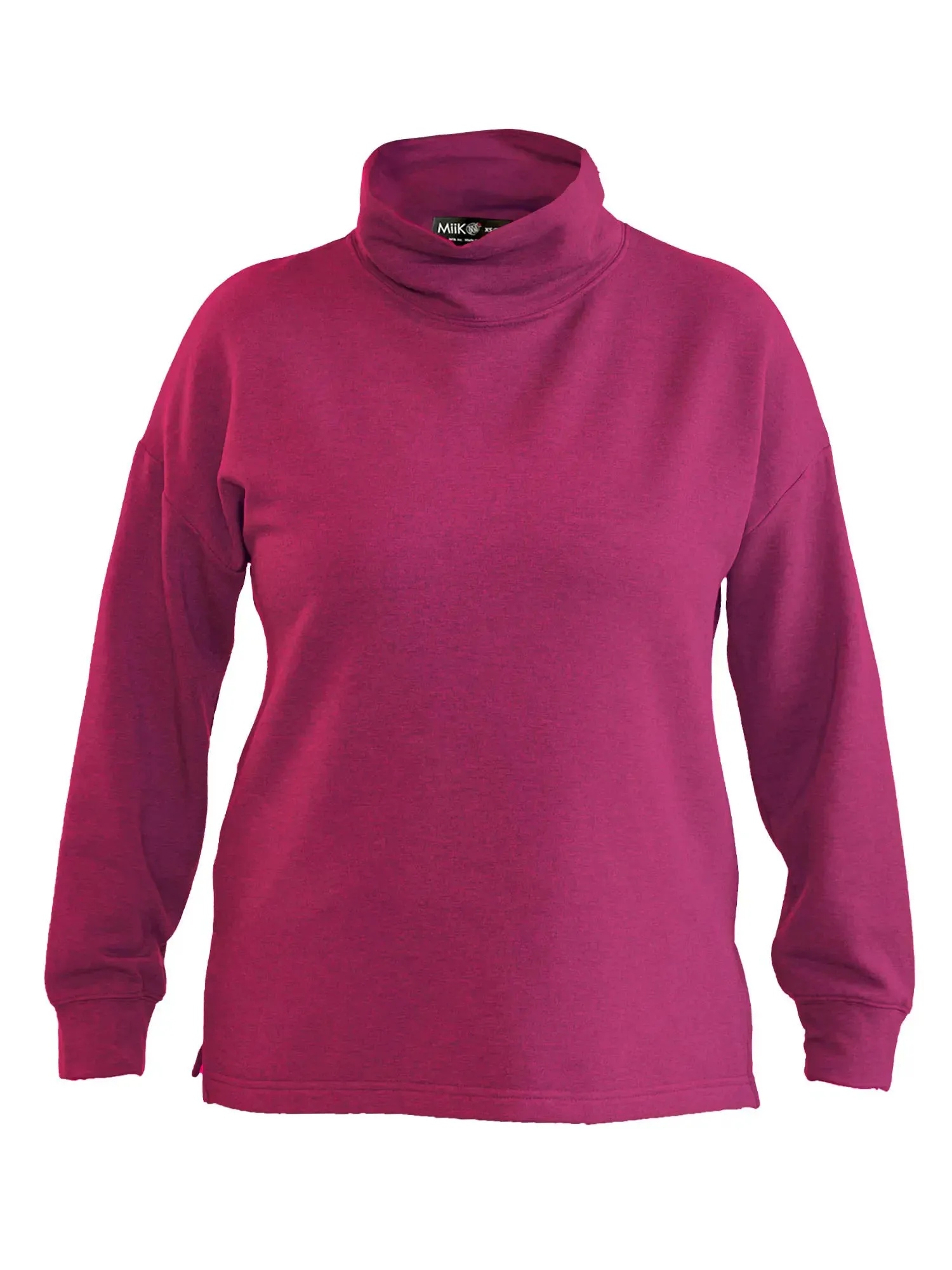 Daya cowl neck fleece top sold by Miik product image thumbnail 5