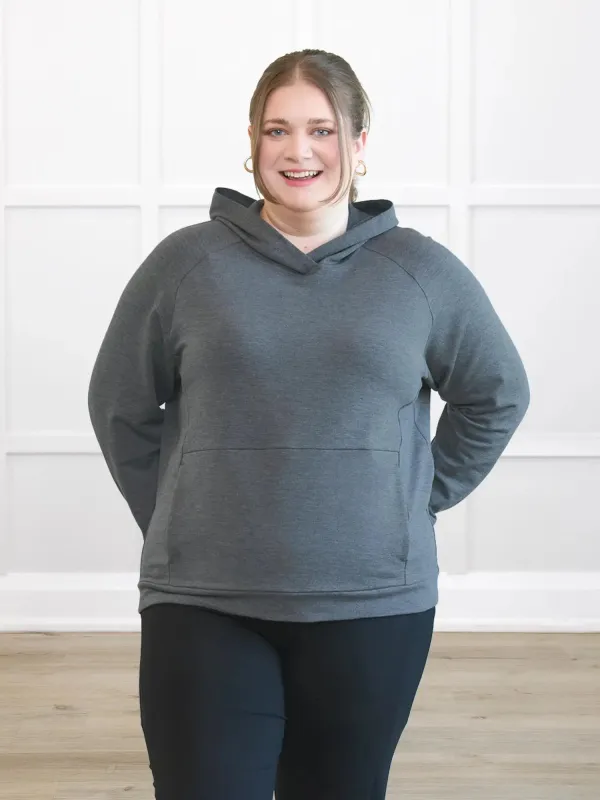 Kenora lightweight fleece hoodie sold by Miik