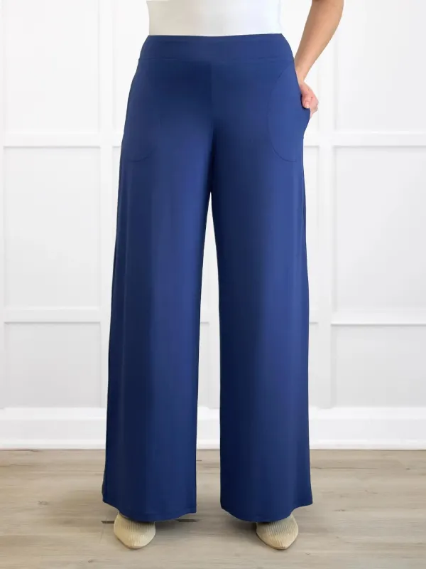 Kaleo high waisted wide leg pant made by Miik
