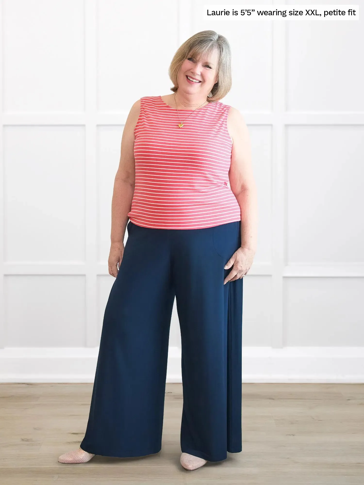 Kaleo high waisted wide leg pant sold by Miik product image thumbnail 5