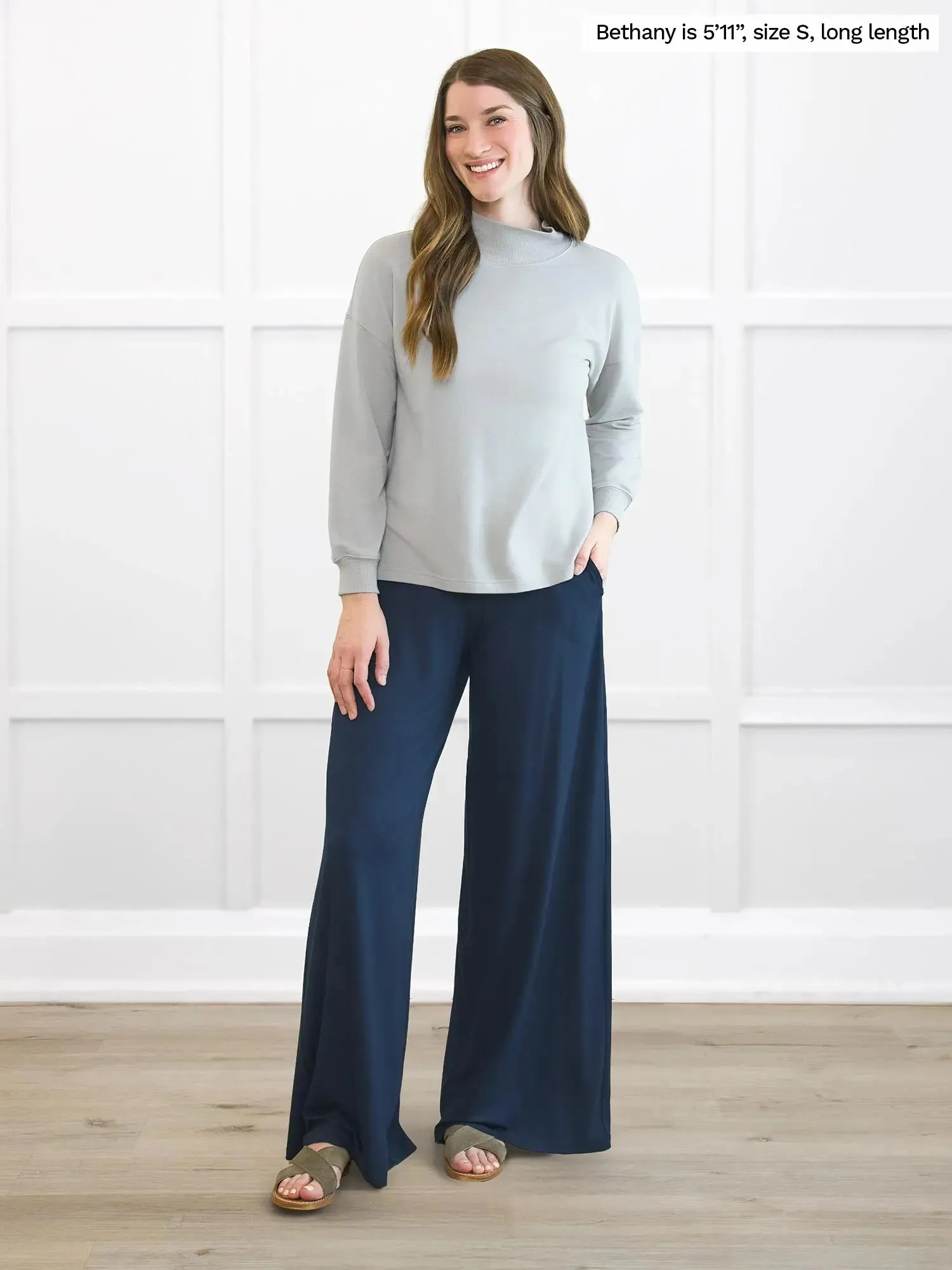 Kaleo high waisted wide leg pant sold by Miik product image thumbnail 4