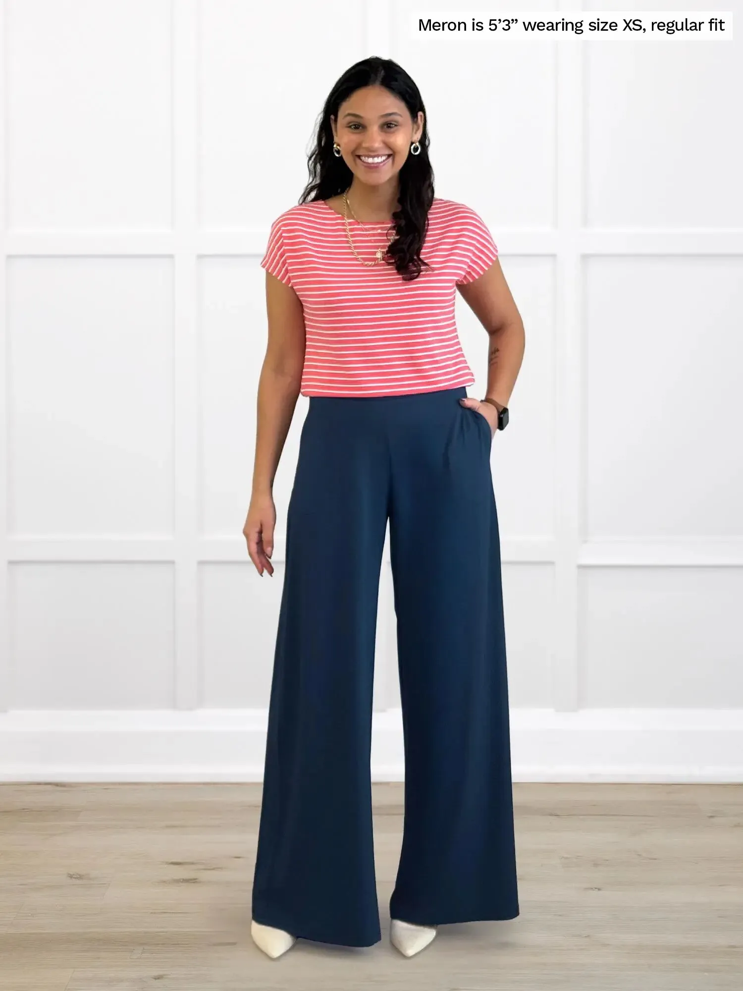 Kaleo high waisted wide leg pant sold by Miik product image thumbnail 2