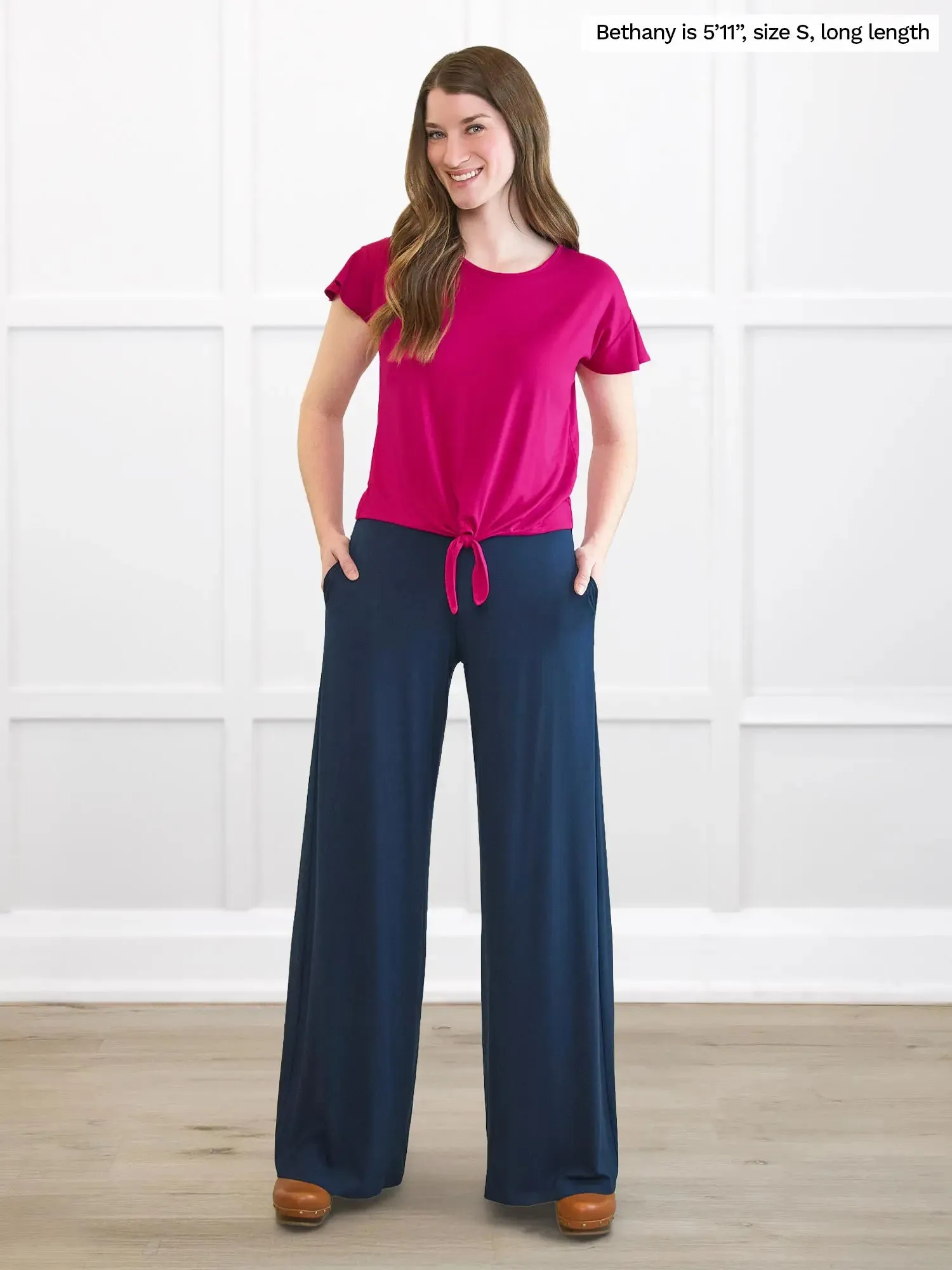 Kaleo high waisted wide leg pant sold by Miik product image thumbnail 3