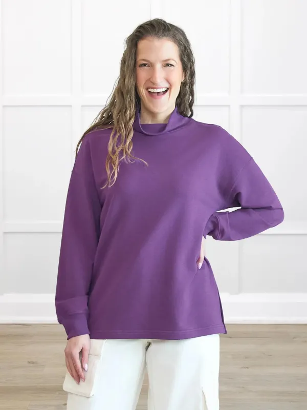 Wren funnel neck sweatshirt sold by Miik