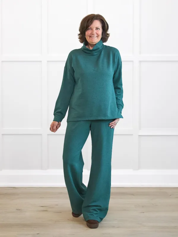 [50% OFF] Sati wide leg fleece pant [SLIGHTLY FLAWED] - FINAL SALE sold by Miik